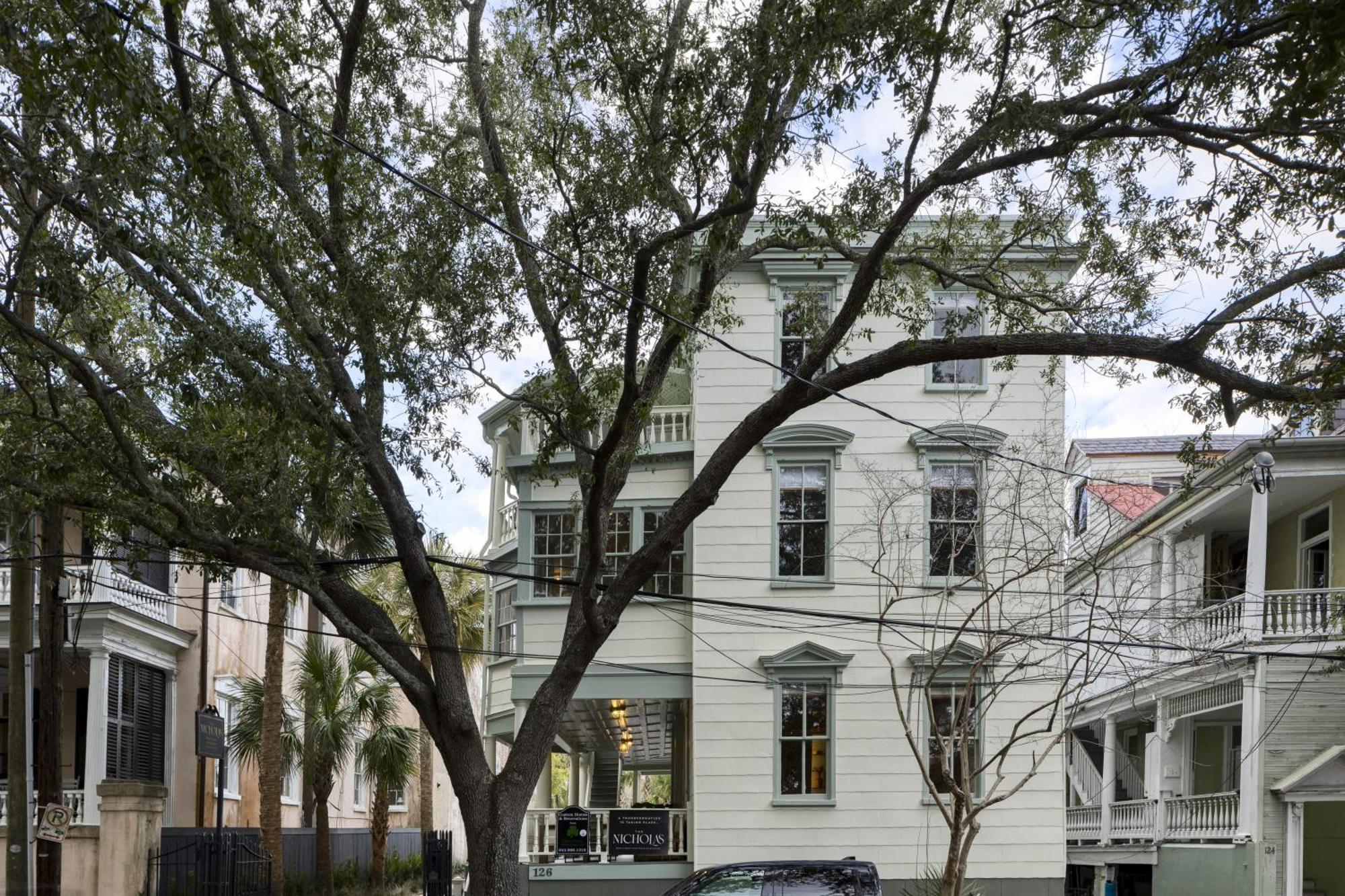 Historic B&B King Suite- Walk To King Charleston Exterior photo